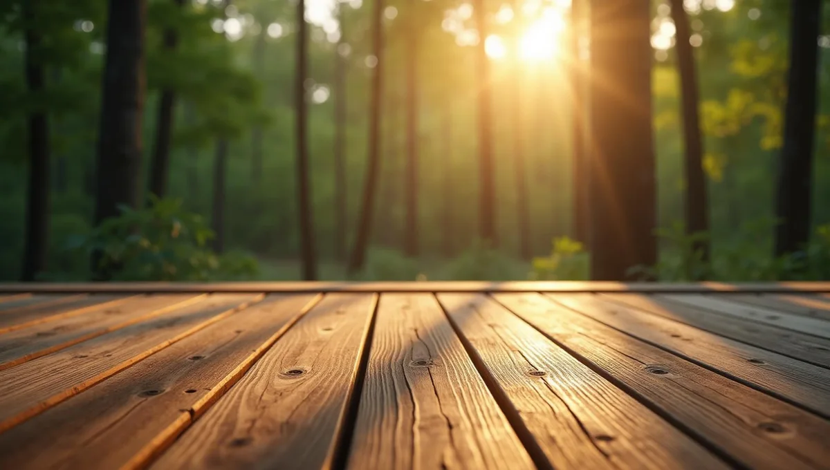 Stock de bois empilé sur la plateforme de Wisches